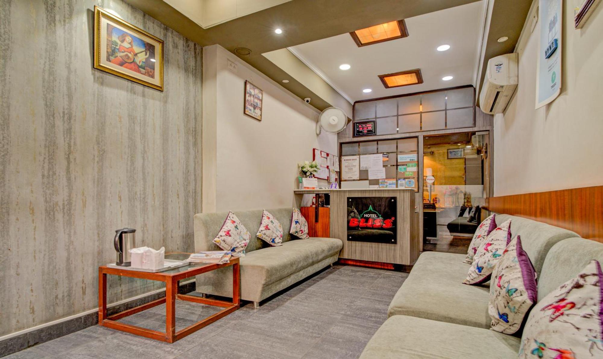 Treebo Bliss Hotel Jaipur Luaran gambar